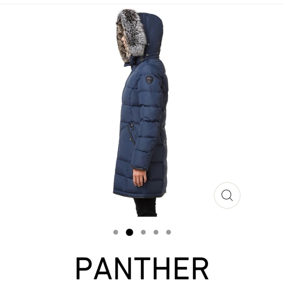 Pajar winter coat with real fur - Picture 11 of 16